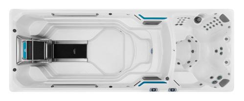 Endless Pools E2000 Dual Fitness System with Treadmill