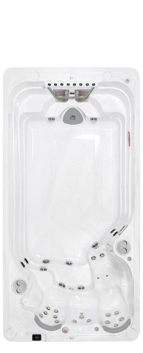 Self-Cleaning SwimSpa 16fX AquaTrainer