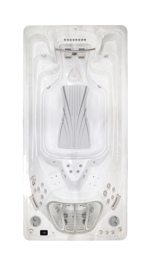 Self-Cleaning SwimSpa 16Ex AquaTrainer