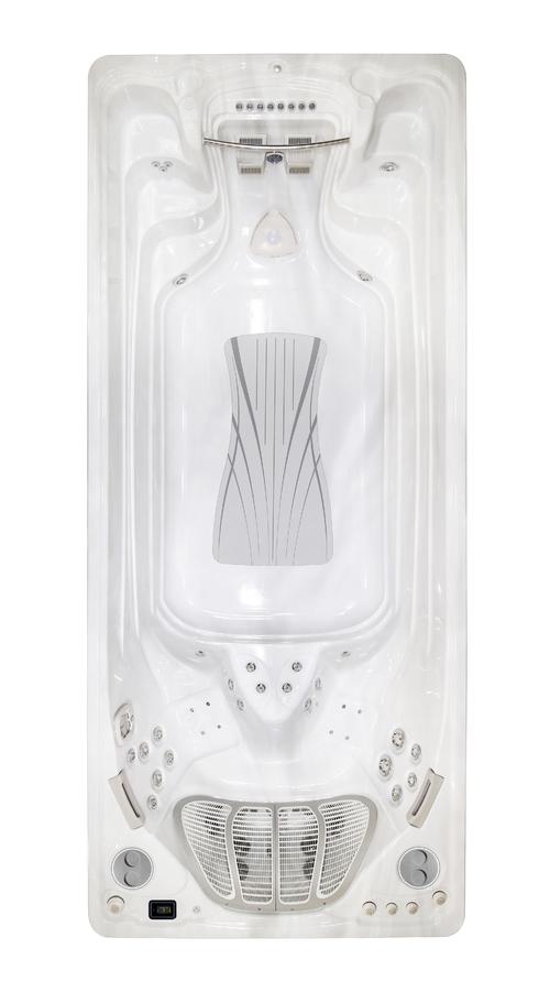 Self-Cleaning SwimSpa 19Ex AquaTrainer